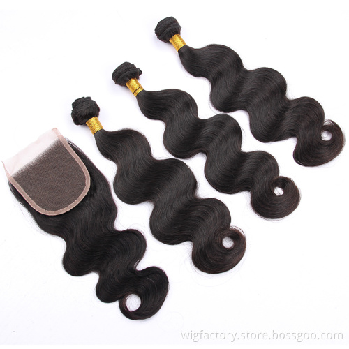 Fantasy hair 3+1 cuticle aligned virgin filipino hair, wholesale human hair weave bundles